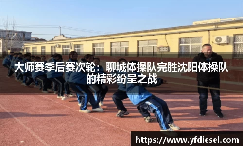 大师赛季后赛次轮：聊城体操队完胜沈阳体操队的精彩纷呈之战